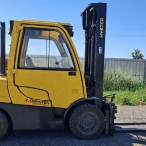foto vzv LPG na 4t/4.2m boční posuv Hyster H4