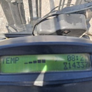 foto vzv LPG na 4t/4.2m boční posuv Hyster H4