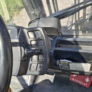 foto vzv LPG na 4t/4.2m boční posuv Hyster H4