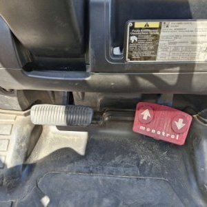 foto vzv LPG na 4t/4.2m boční posuv Hyster H4