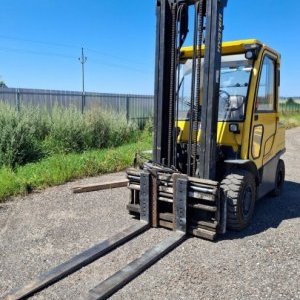 foto vzv LPG na 4t/4.2m boční posuv Hyster H4