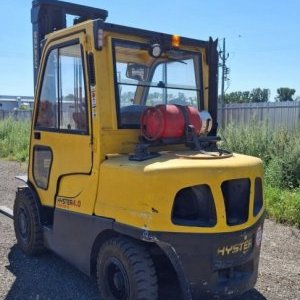 foto vzv LPG na 4t/4.2m boční posuv Hyster H4