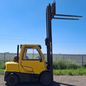 foto vzv LPG na 4t/4.2m boční posuv Hyster H4