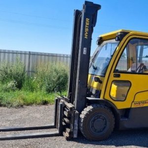foto vzv LPG na 4t/4.2m boční posuv Hyster H4