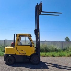 foto vzv LPG na 4t/4.2m boční posuv Hyster H4